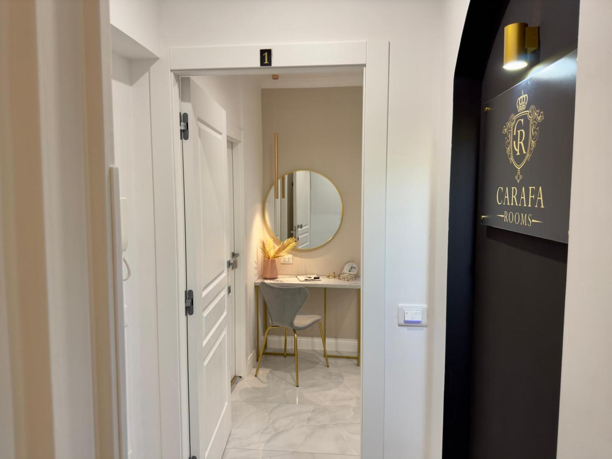 Carafa Rooms Неаполь Экстерьер фото