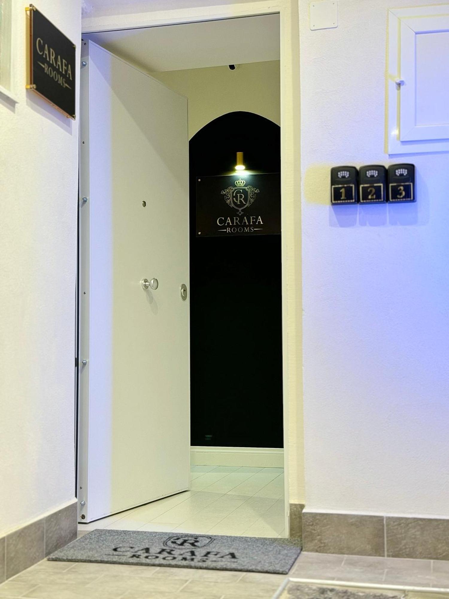 Carafa Rooms Неаполь Экстерьер фото