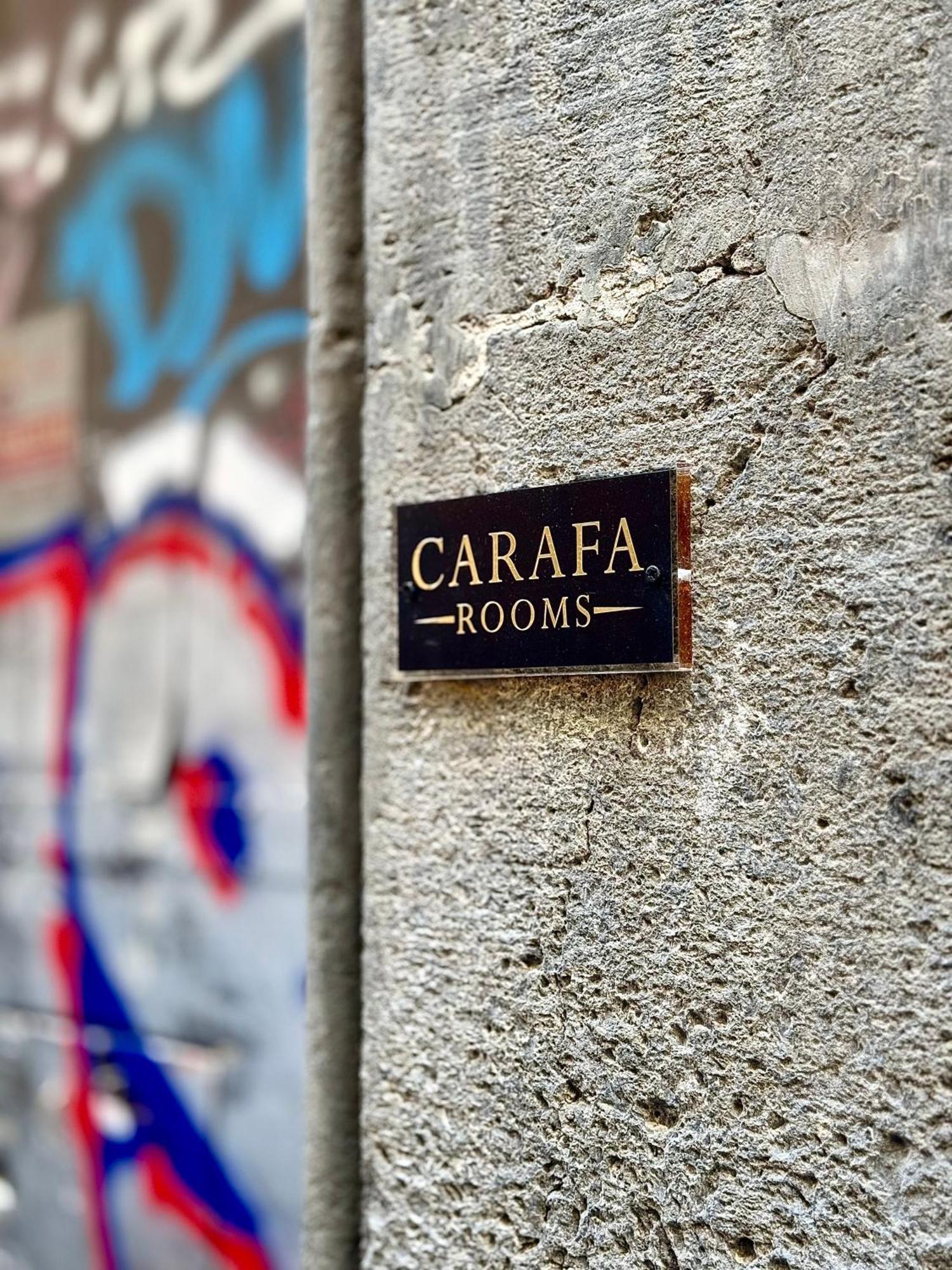 Carafa Rooms Неаполь Экстерьер фото